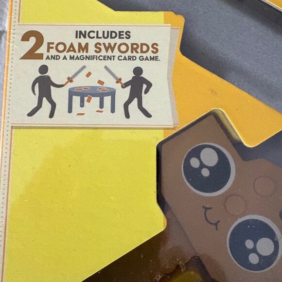 NEW and sealed, Exploding Kittens Let's Hit Each Other with Fake Swords game - Picture 3 of 11